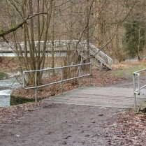 Im Schwarzatal an der Werremndung - Bildautor: Matthias Pihan, 27.01.2019