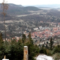 Blick von der Klinge - Bildautor: Matthias Pihan, 30.01.2019