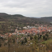 Blick vom Beulwitzfelsen - Bildautor: Matthias Pihan, 26.03.2019