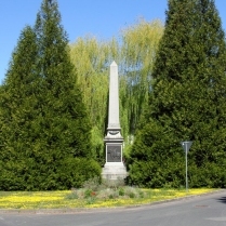 Georgdenkmal - Bildautor: Matthias Pihan, 24.04.2019