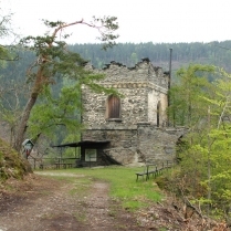 Am Jagdschloss Eberstein - Bildautor: Matthias Pihan, 01.05.2019