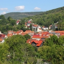 Blick vom Edelsteig zum Rmischen Berg - Bildautor: Matthias Pihan, 11.09.2019