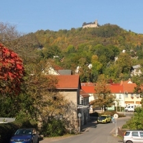 Blick von der Griesbachstrae zum Hausberg - Bildautor: Matthias Pihan, 07.10.2019