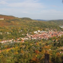 Blick von der Klingenaussicht - Bildautor: Matthias Pihan, 13.10.2019