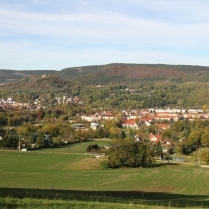 Blick vom Hainberg - Bildautor: Matthias Pihan, 26.10.2019