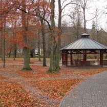 Am Pavillon der Antoniusquelle im Badewldchen - Bildautor: Matthias Pihan, 03.12.2019