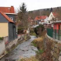 An der Rinnebrcke am Anger - Bildautor: Matthias Pihan, 11.12.2019