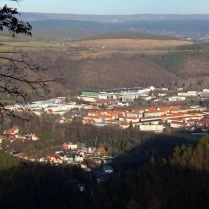 Blick von der Hnenkuppe - Bildautor: Matthias Pihan, 17.12.2019