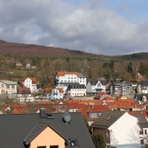 Blick zu den Husern der Allianz - Bildautor: Matthias Pihan, 21.02.2020