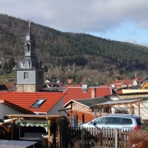 Blick von der Esplanade zur Klinge - Bildautor: Matthias Pihan, 04.03.2020