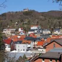 Blick vom Edelsteig - Bildautor: Matthias Pihan, 01.04.2020