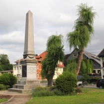 Am Georgdenkmal - Bildautor: Matthias Pihan, 16.06.2020