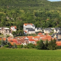 Blick von der Gemeinde - Bildautor: Matthias Pihan, 29.06.2020