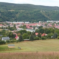 Blick ber die Dreieckswiese zur Siedlung - Bildautor: Matthias Pihan, 17.07.2020