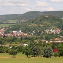 Blick vom Wirbacher Mittelweg - Bildautor: Matthias Pihan, 05.08.2020