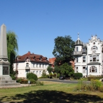 Am Georgdenkmal - Bildautor: Matthias Pihan, 06.08.2020