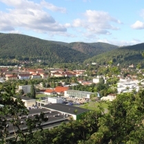 Blick ber das Gewerbegebiet zur Siedlung - Bildautor: Matthias Pihan, 26.08.2020