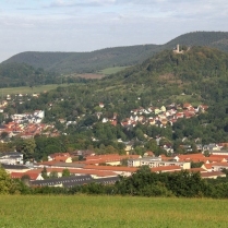 Blick vom Lemnitzhgel - Bildautor: Matthias Pihan, 02.09.2020