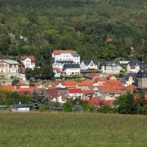 Blick von der Gemeinde - Bildautor: Matthias Pihan, 08.09.2020