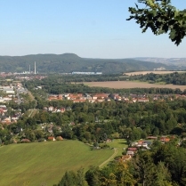 Blick von der Klingenaussicht - Bildautor: Matthias Pihan, 08.09.2020