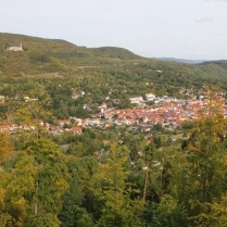 Blick vom Beulwitz-Denkmal - Bildautor: Matthias Pihan, 24.09.2020