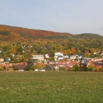 Blick von der Gemeinde - Bildautor: Matthias Pihan, 22.10.2020