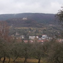 Blick vom Goldberg - Bildautor: Matthias Pihan, 25.12.2020