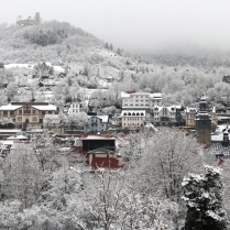 Blick vom Edelsteig - Bildautor: Matthias Pihan, 04.01.2021