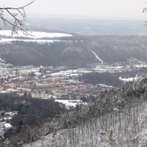 Blick von der Hnenkuppe - Bildautor: Matthias Pihan, 07.01.2021