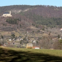 Blick vom Goldberg - Bildautor: Matthias Pihan, 28.02.2021