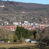 Blick von der Gemeinde - Bildautor: Matthias Pihan, 28.02.2021