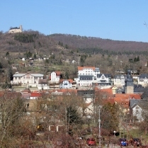 Blick vom Edelsteig - Bildautor: Matthias Pihan, 24.03.2021