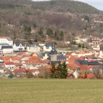 Blick von der Gemeinde - Bildautor: Matthias Pihan, 25.03.2021