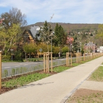 Kurpark an der Schwarzburger Strae - Bildautor: Matthias Pihan, 09.05.2021