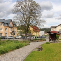 Bahnhofsvorplatz - Bildautor: Matthias Pihan, 21.05.2021