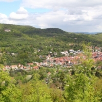 Blick vom Beulwitzfelsen - Bildautor: Matthias Pihan, 23.05.2021