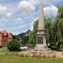 Georgdenkmal - Bildautor: Matthias Pihan, 03.07.2021