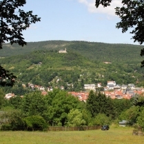 Blick von der Gemeinde - Bildautor: Matthias Pihan, 18.07.2021