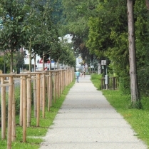 Kurpark an der Schwarzburger Strae - Bildautor: Matthias Pihan, 23.07.2021