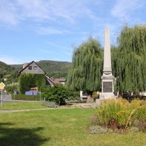 Am Georgdenkmal - Bildautor: Matthias Pihan, 23.09.2021