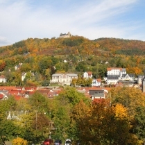 Blick vom Edelsteig - Bildautor: Matthias Pihan, 20.10.2021