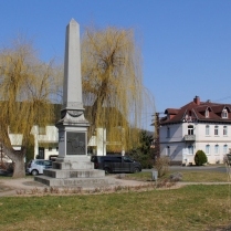 Am Georgdenkmal - Bildautor: Matthias Pihan, 20.03.2022