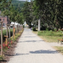 Kurpark an der Schwarzburger Strae - Bildautor: Matthias Pihan, 23.06.2022