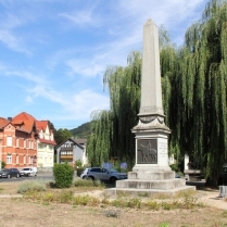 Georgdenkmal - Bildautor: Matthias Pihan, 01.09.2022