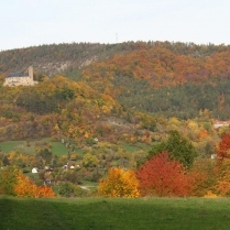 Blick vom Goldberg - Bildautor: Matthias Pihan, 17.10.2022