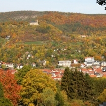 Blick von der Gemeinde - Bildautor: Matthias Pihan, 17.10.2022