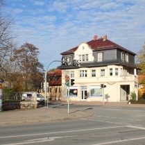 Bahnhofskreuzung - Bildautor: Matthias Pihan, 12.11.2022