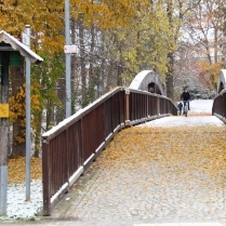 Badewäldchenbrücke - Bildautor: Matthias Pihan, 20.11.2022