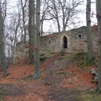 Burg Greifenstein - Watzdorfer Pforte - Bildautor: Matthias Pihan, 08.01.2023