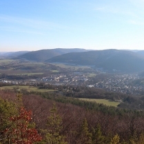 Blick von der Kesselwarte - Bildautor: Matthias Pihan, 09.02.2023